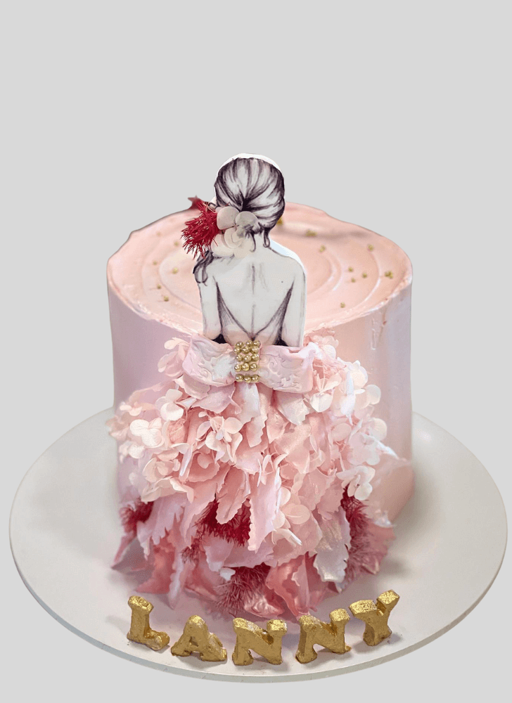 Bewitching Pretty Woman Cake