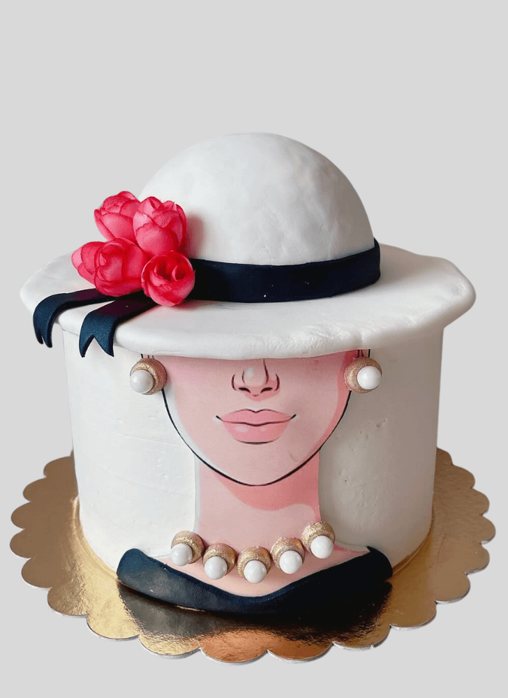 Captivating Pretty Woman Cake