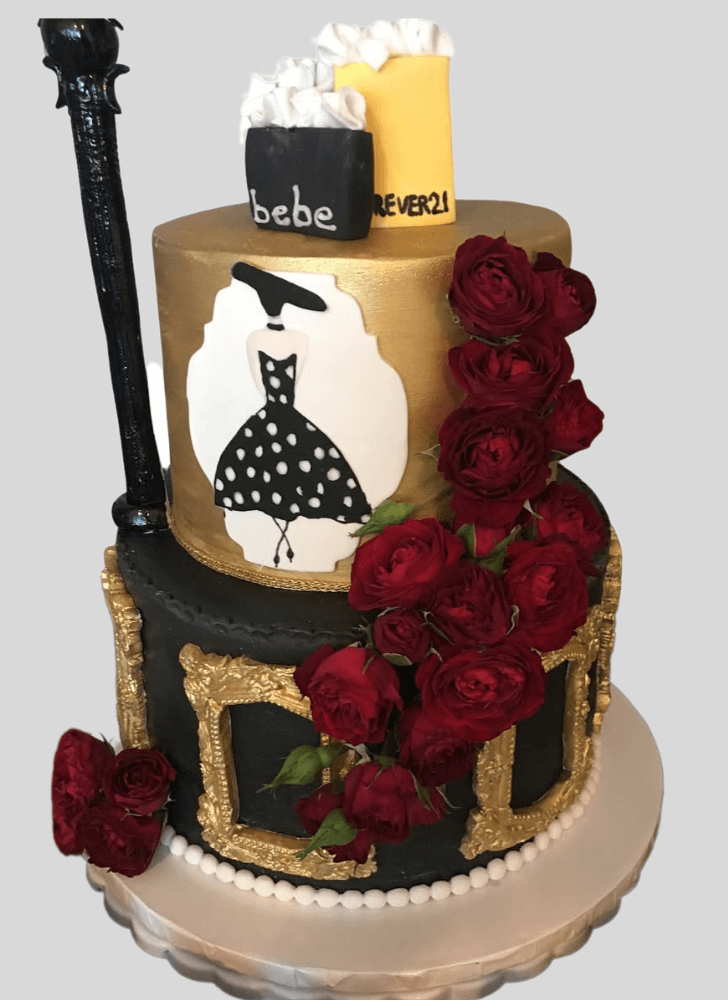 Classy Pretty Woman Cake