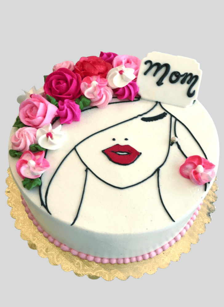 Dazzling Pretty Woman Cake