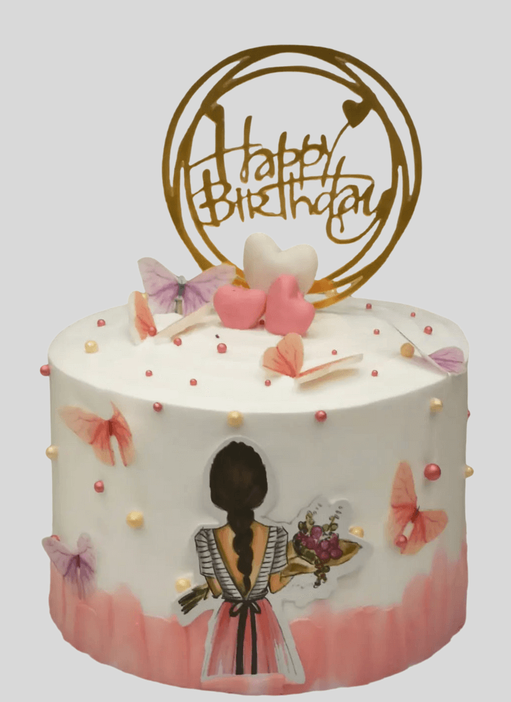 Divine Pretty Woman Cake