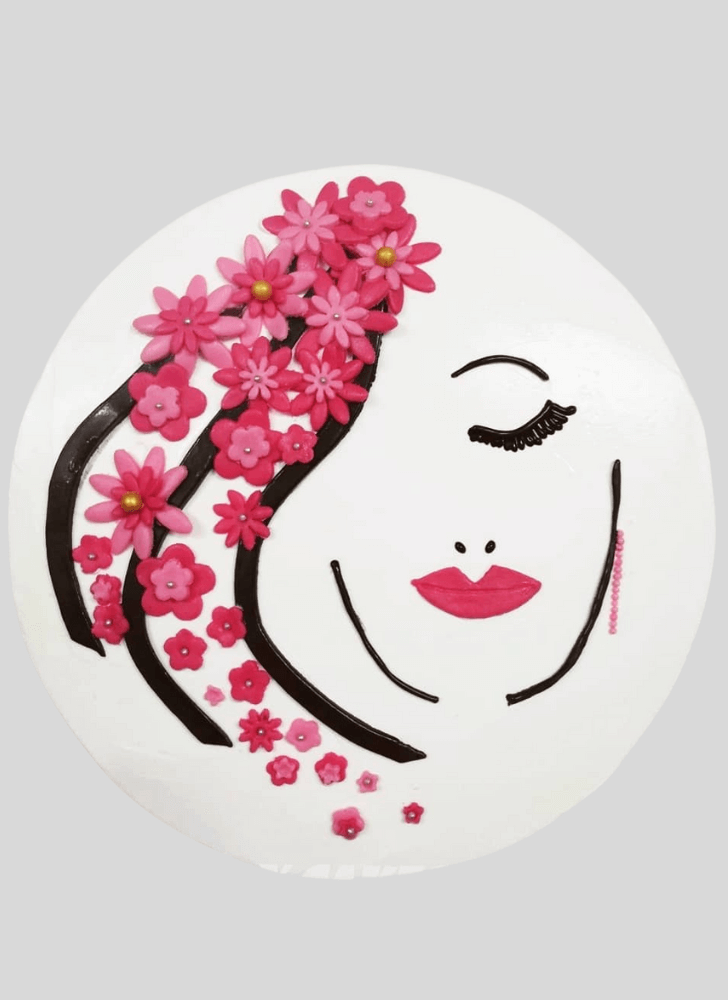 Enthralling Pretty Woman Cake