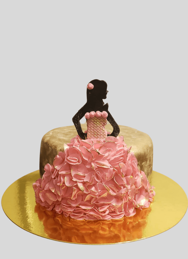 Fair Pretty Woman Cake