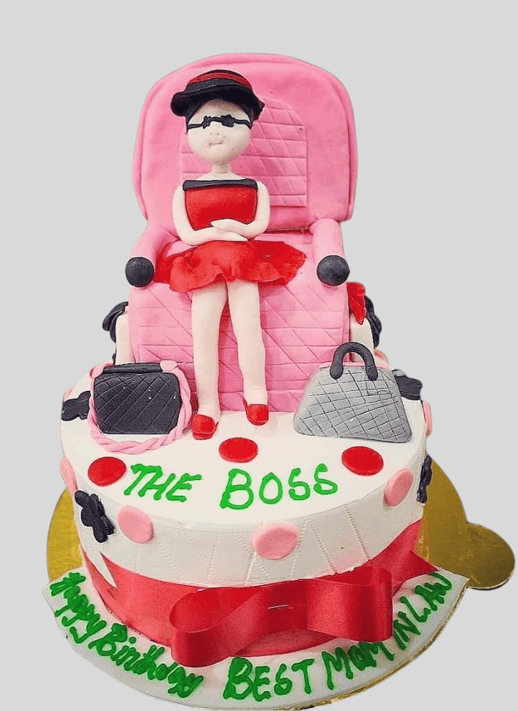 Good Looking Pretty Woman Cake