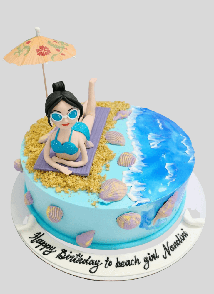 Handsome Pretty Woman Cake