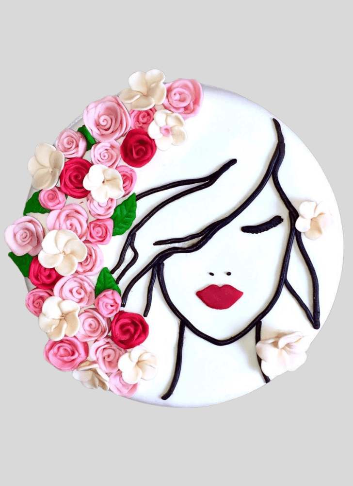 Superb Pretty Woman Cake