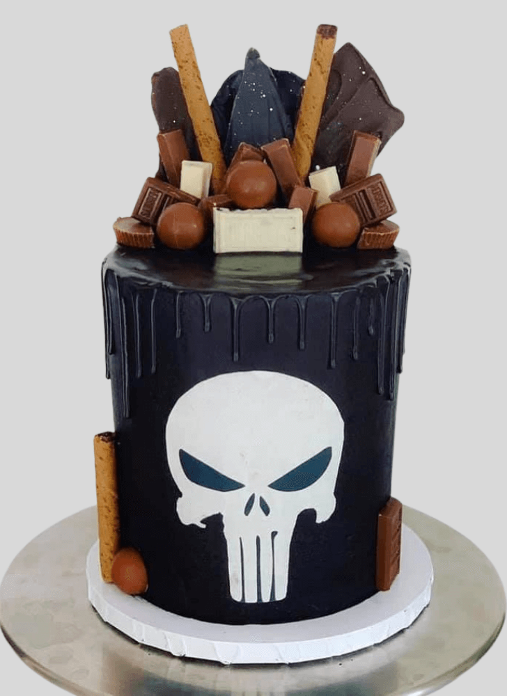 AnPunisheric Punisher Cake
