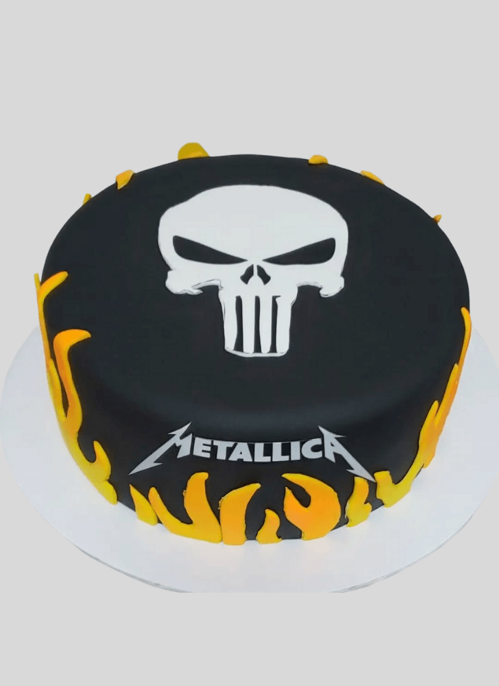 Beauteous Punisher Cake