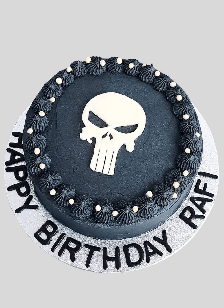 Charming Punisher Cake