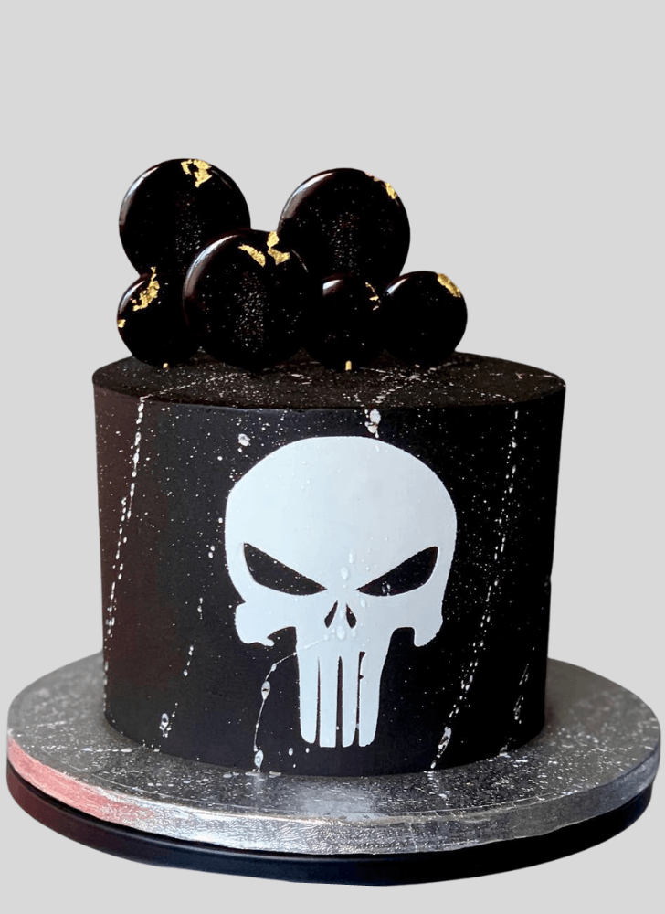 Delicate Punisher Cake