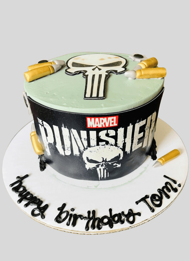 Delightful Punisher Cake