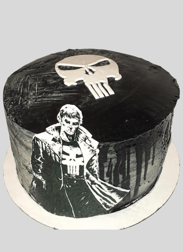Divine Punisher Cake