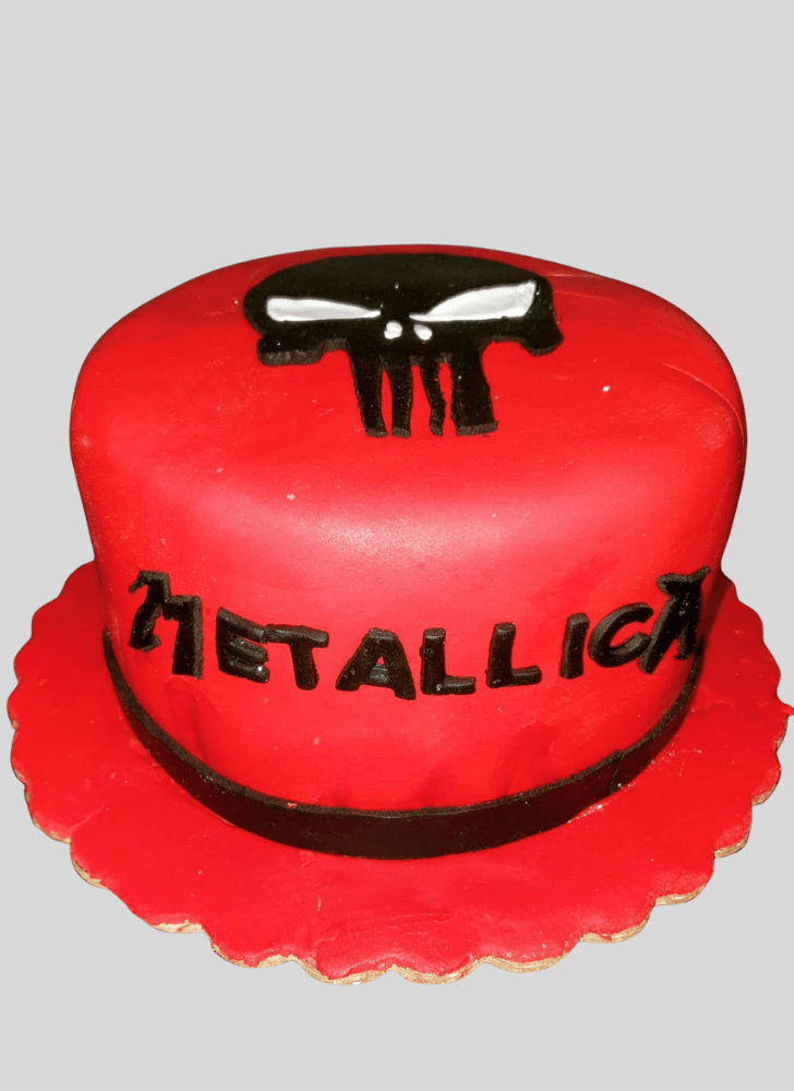 Fetching Punisher Cake