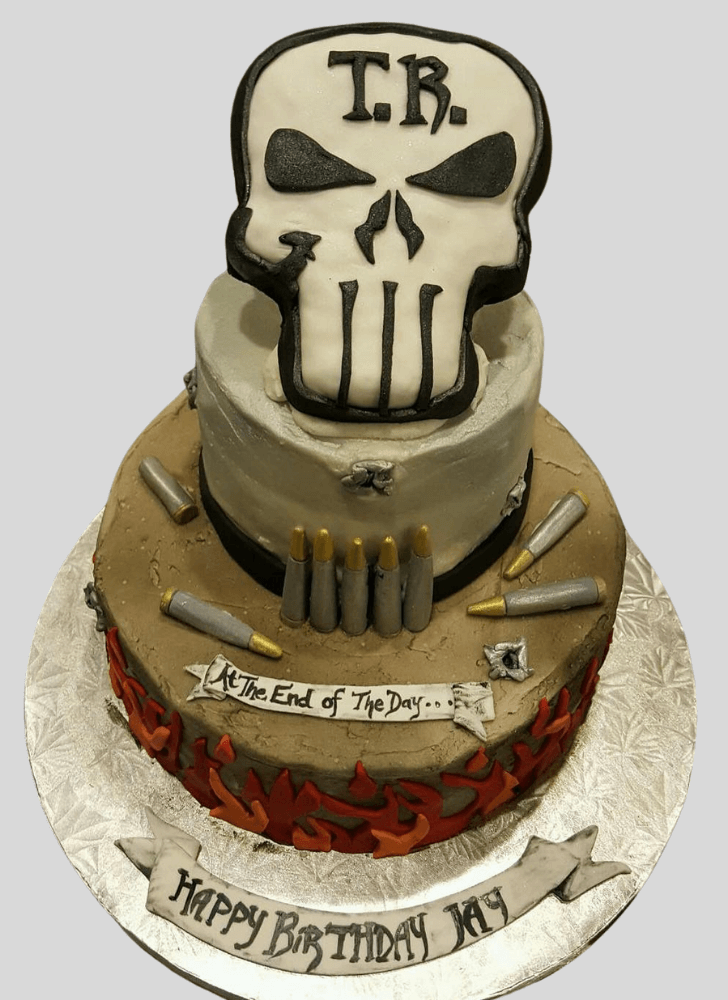 Good Looking Punisher Cake