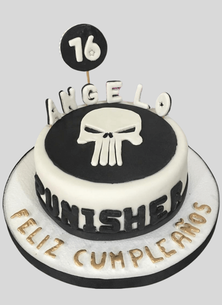 Grand Punisher Cake