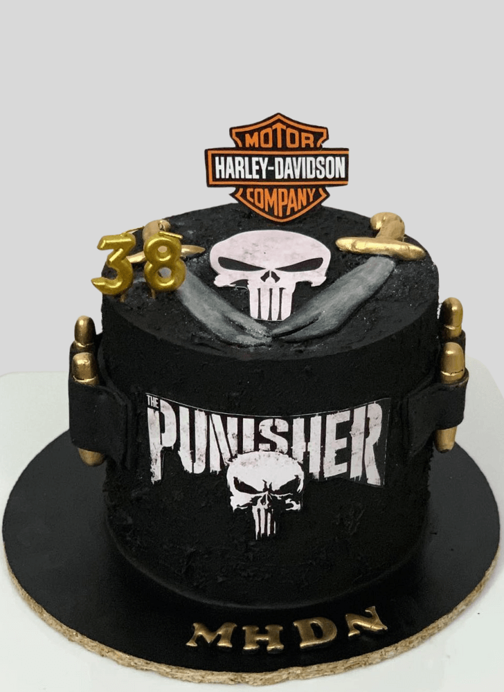 Marvelous Punisher Cake
