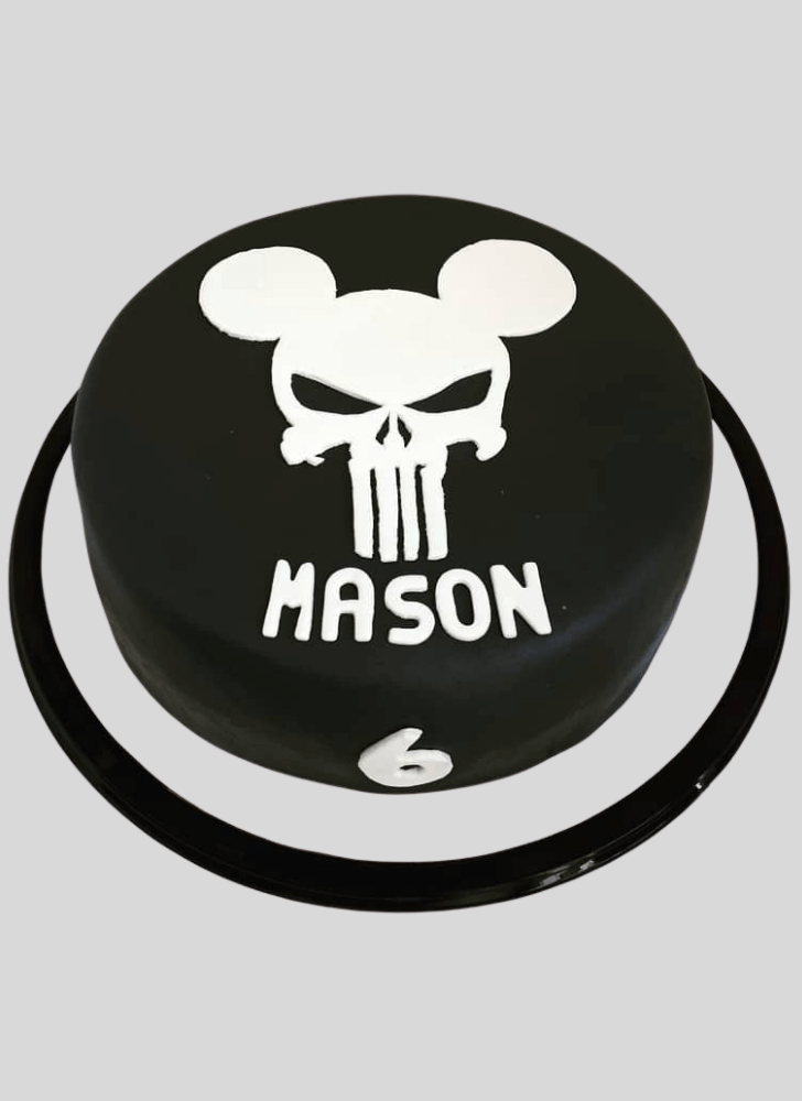 Mesmeric Punisher Cake