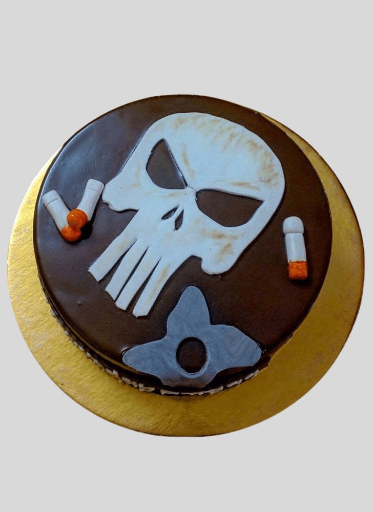 Pretty Punisher Cake