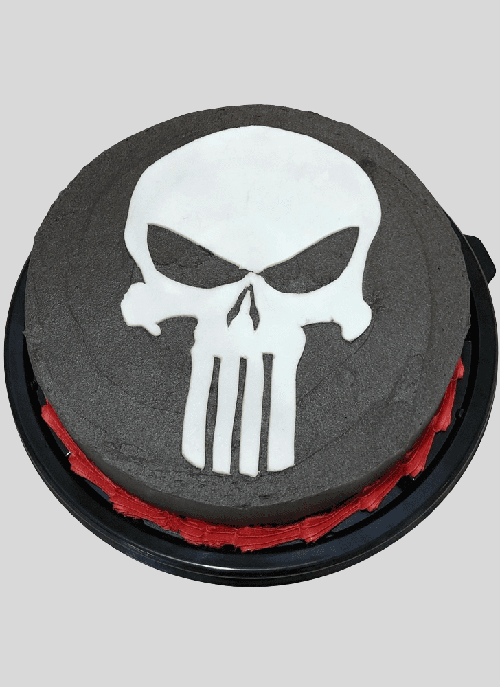 Superb Punisher Cake
