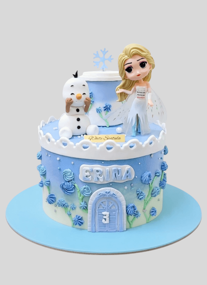 Adorable Winter Cake