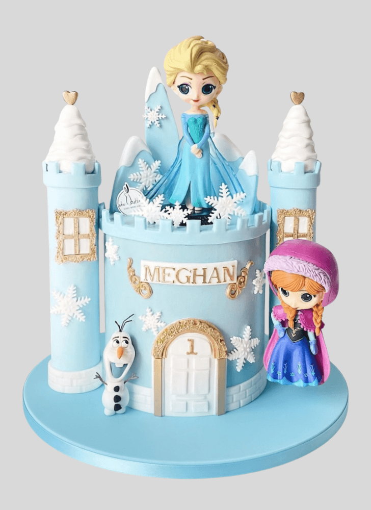 Alluring Winter Cake