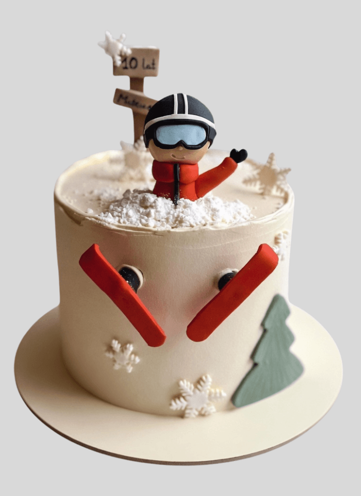 AnWinteric Winter Cake