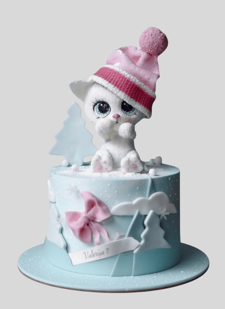 Appealing Winter Cake