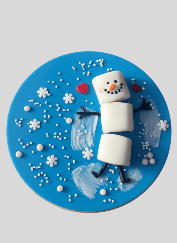 Delightful Winter Cake