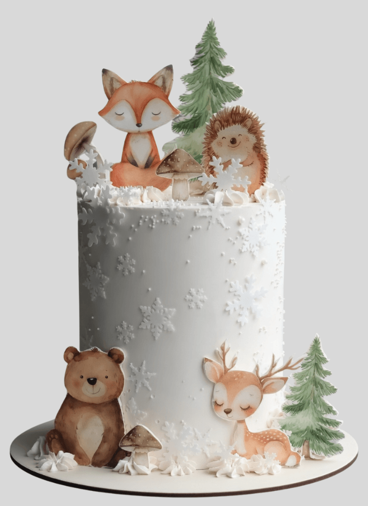 Enthralling Winter Cake