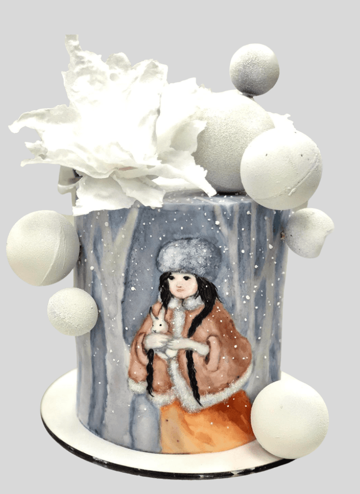 Handsome Winter Cake