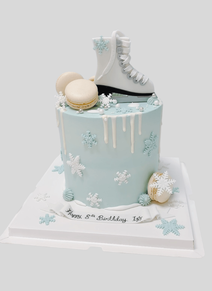 Mesmeric Winter Cake