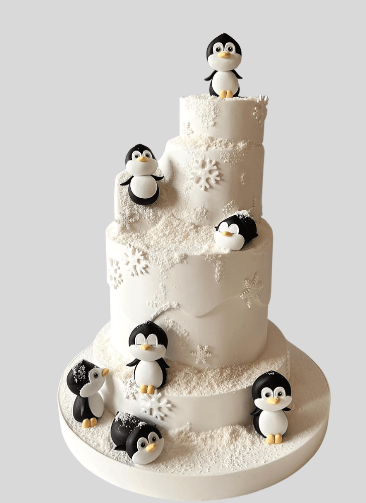 Pleasing Winter Cake