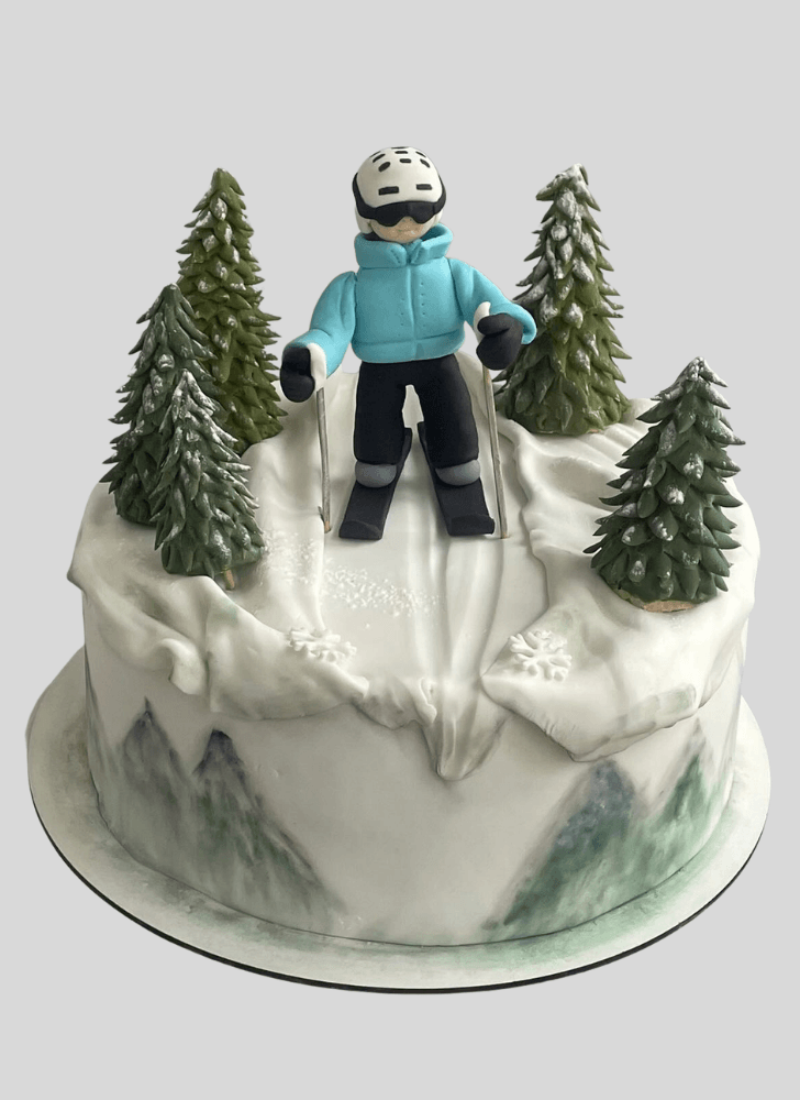 Ravishing Winter Cake