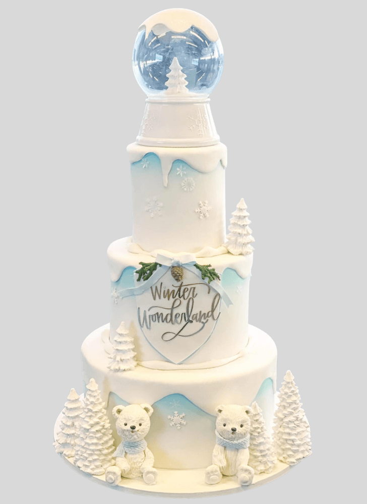 Refined Winter Cake