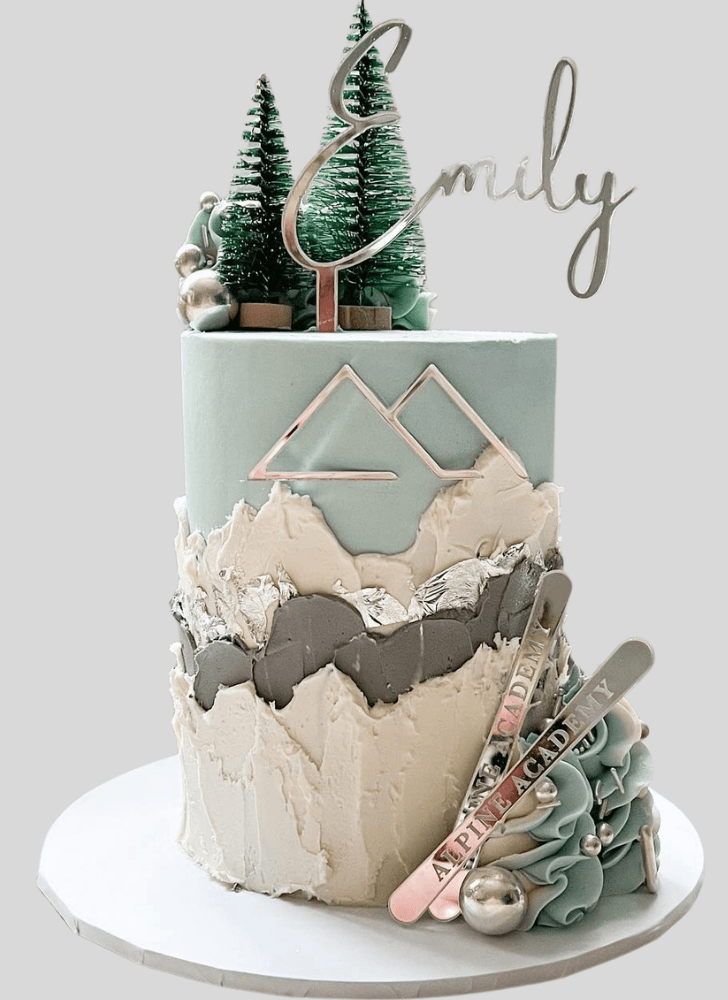 Slightly Winter Cake