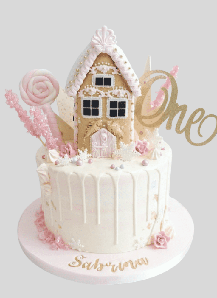 Wonderful Winter Cake Design