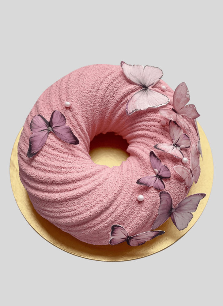 Angelic Butterfly Cake