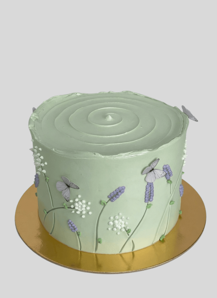 Bewitching Butterfly Cake
