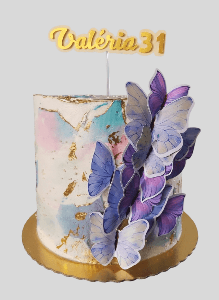 Excellent Butterfly Cake