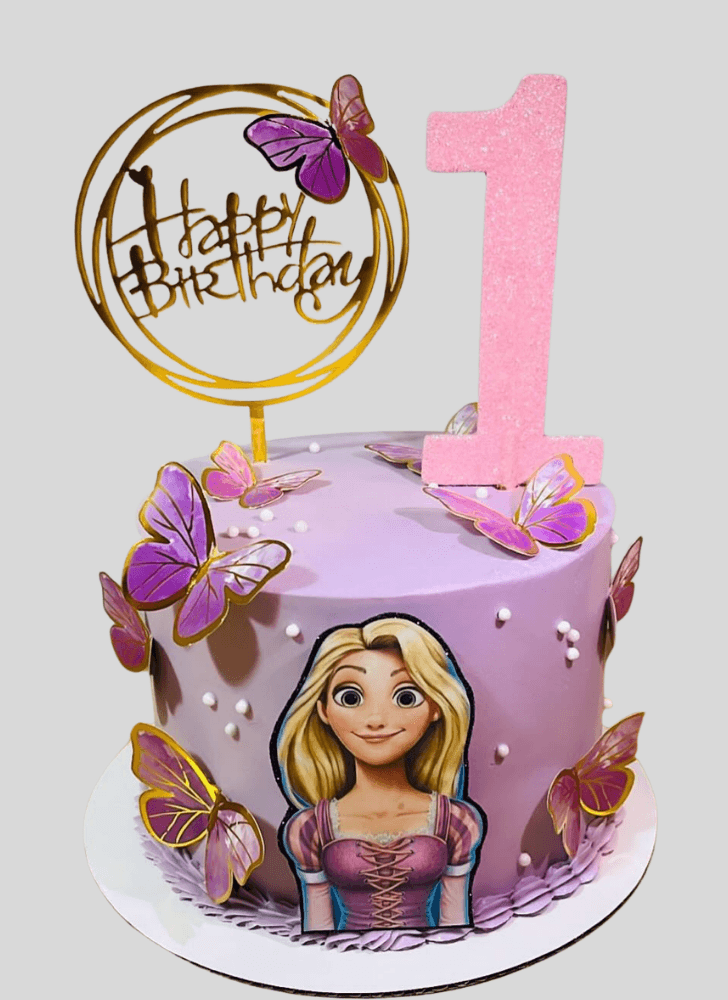 Handsome Butterfly Cake
