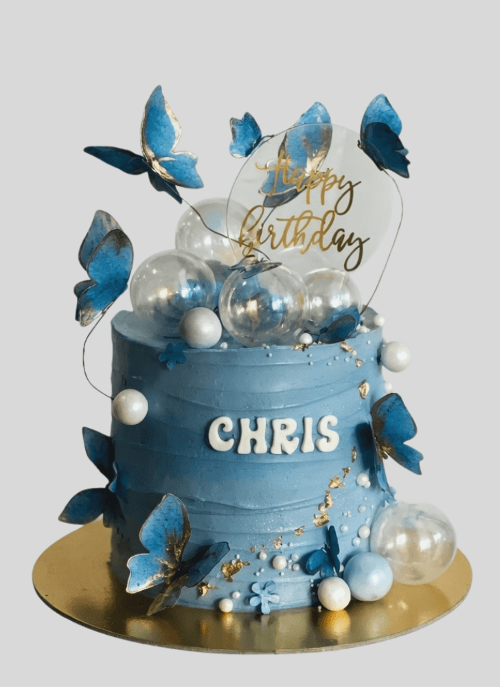 Ideal Butterfly Cake