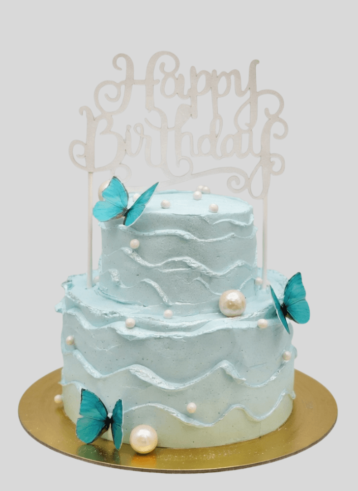 Magnetic Butterfly Cake