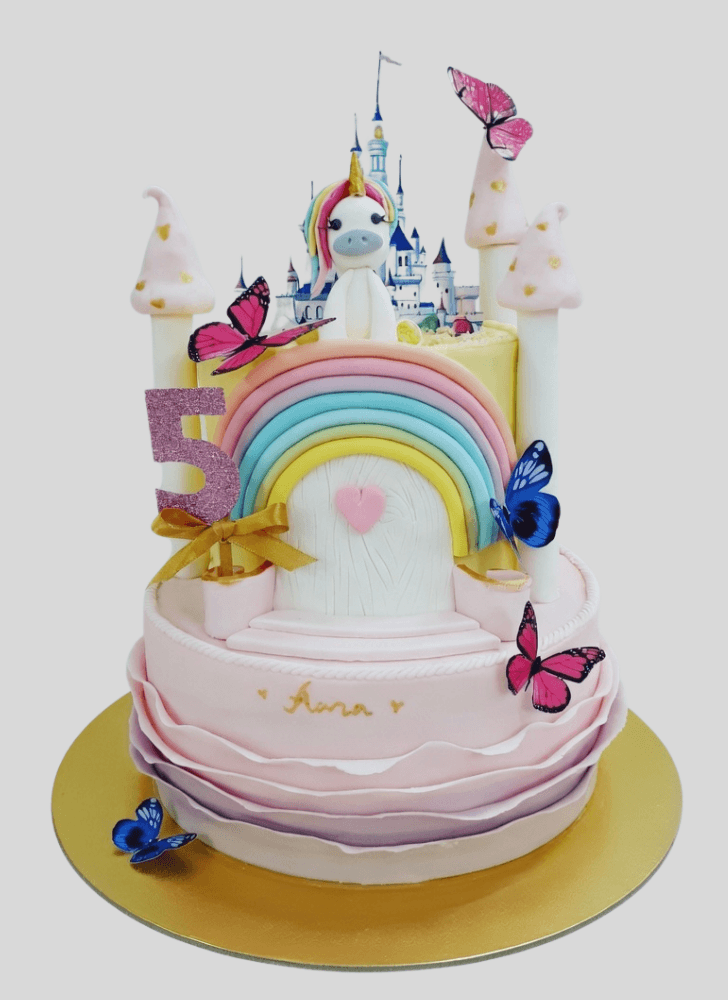 Magnificent Butterfly Cake