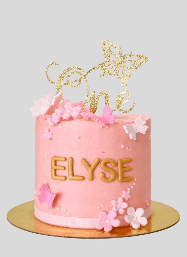 Marvelous Butterfly Cake