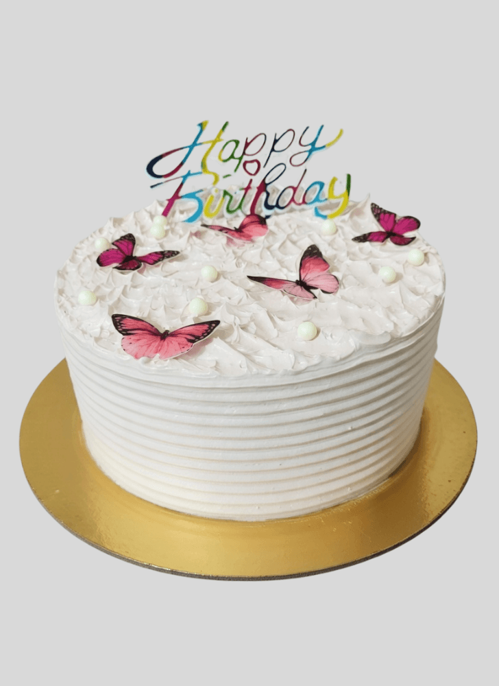 Nice Butterfly Cake
