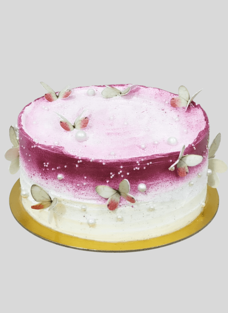 Ravishing Butterfly Cake
