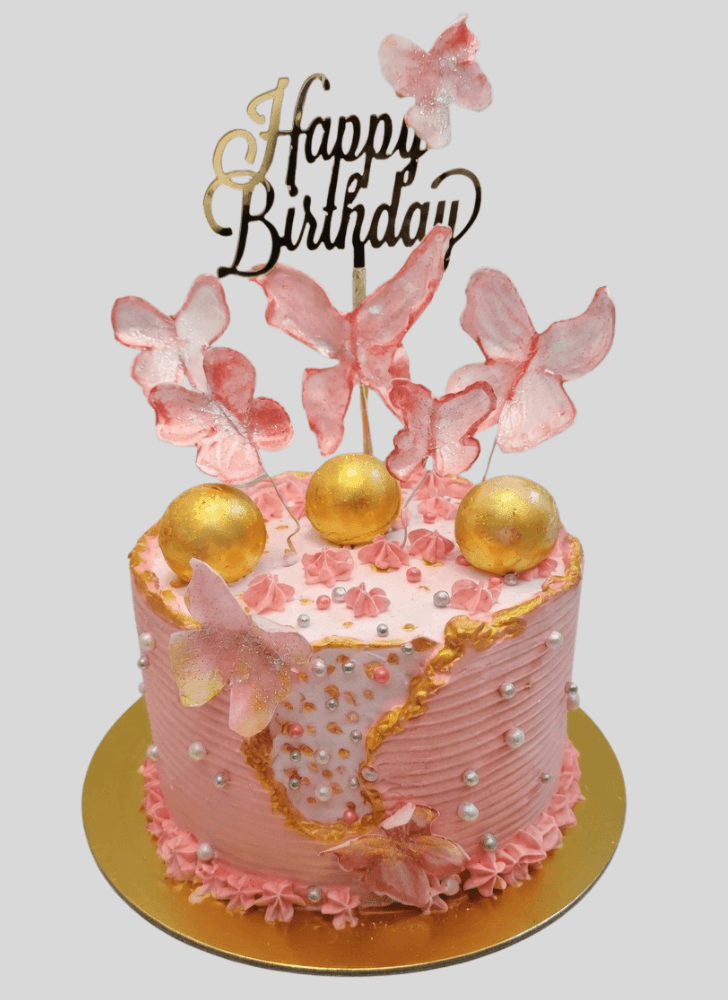 Slightly Butterfly Cake