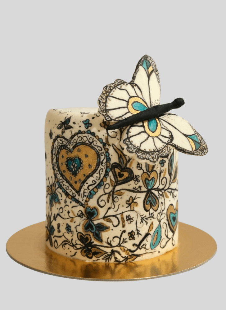 Stunning Butterfly Cake