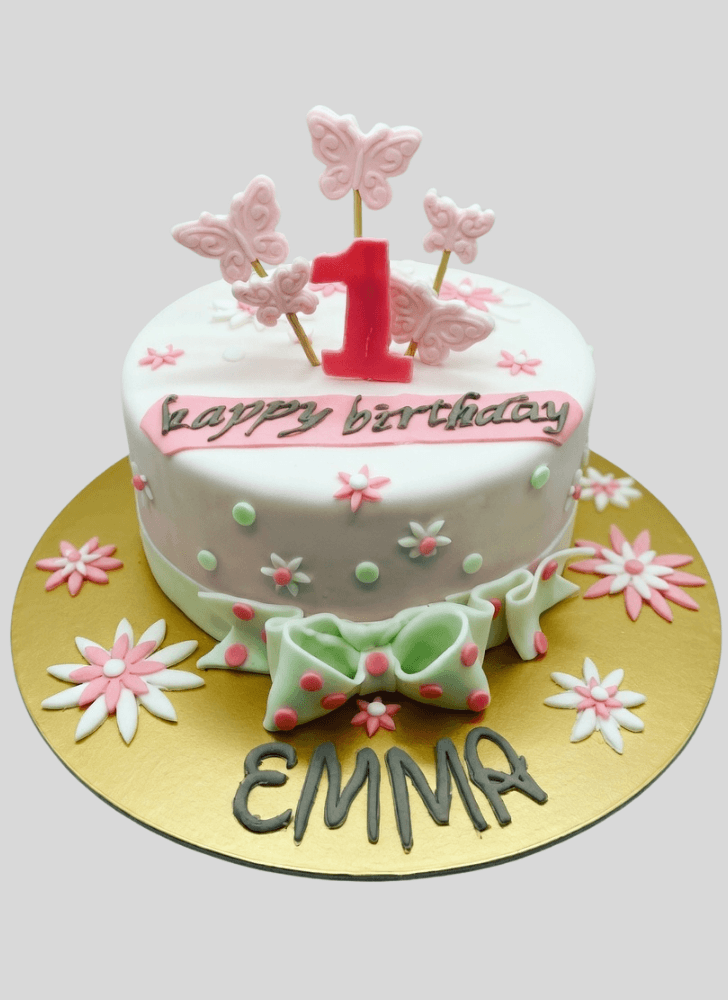 Superb Butterfly Cake