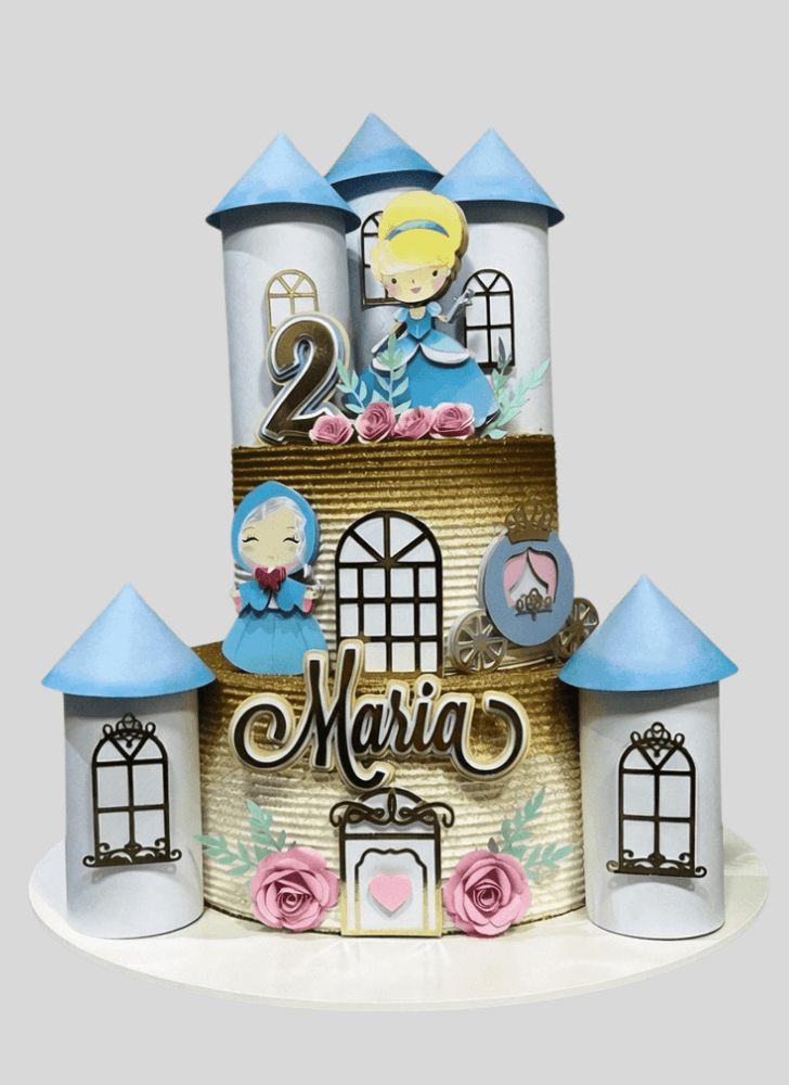 Admirable Castle Cake Design
